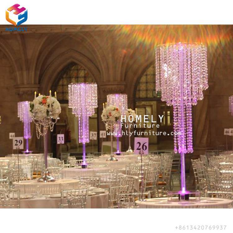 Western modern Wholesale Decoration Table Centerpieces for Wedding