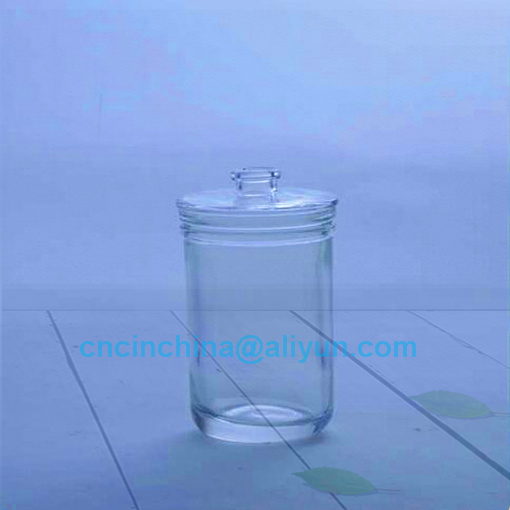 Round Cylinder Perfume Glass Bottle 90ml