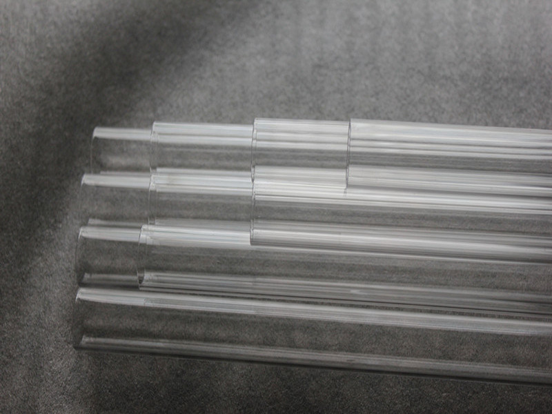 Quartz Sleeve Tube for Protecting The UV Sterizer Lamp