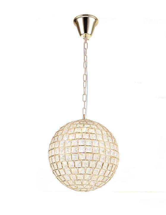 Modern Crystal Beads Pendant Lamp (WHP-981)