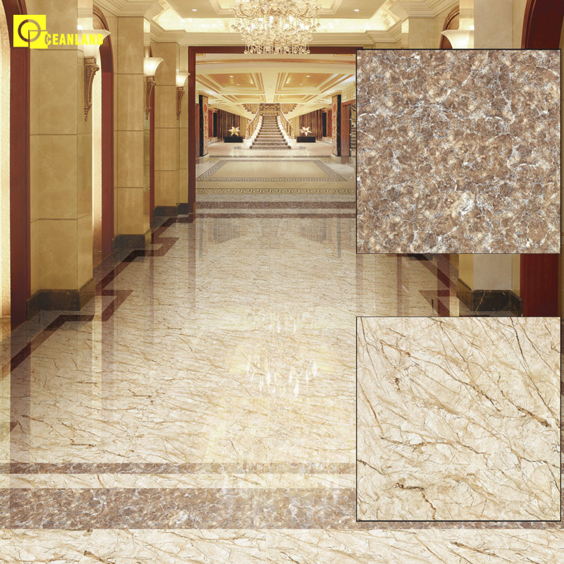 Polished Crystal Tile Natural Stone 60x60cm (D8024)