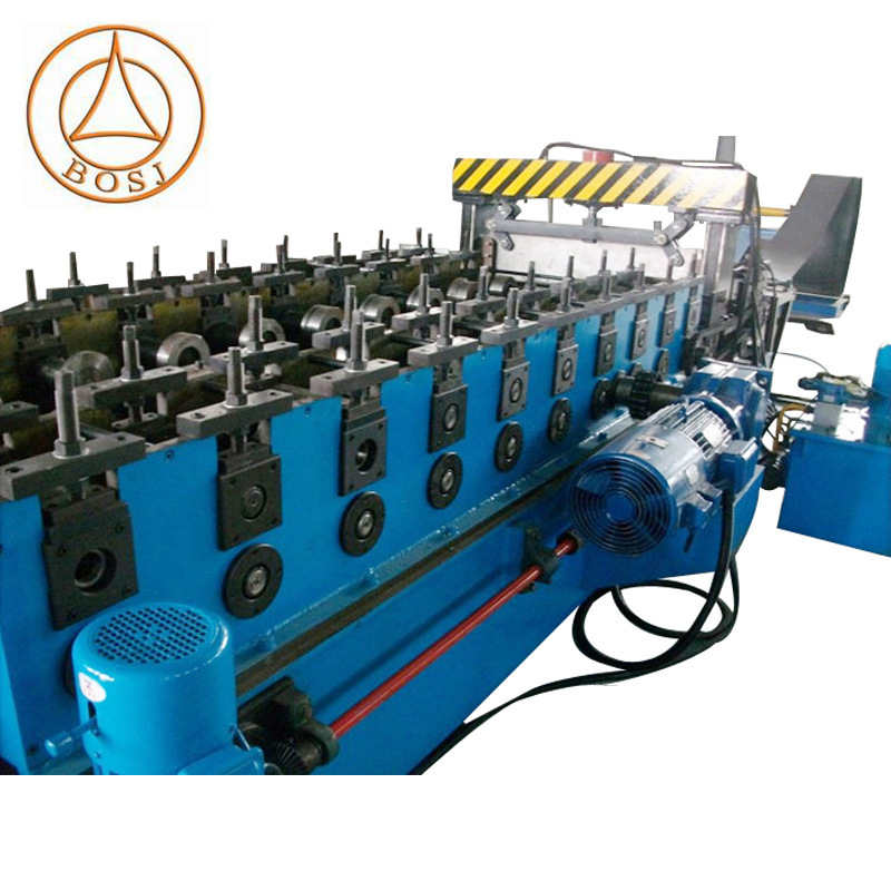 Galvanized Steel Perforated Cold Formed Steel Cable Tray Roll Forming Machine Qatar