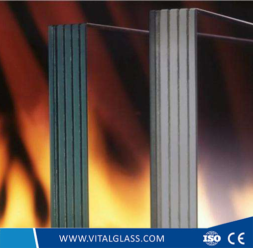 Tinted Float Glass/Colored Reflective /Fireproof Glass