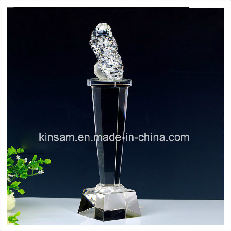 K9 Crystal Trophy Craft for Souvenir Gift