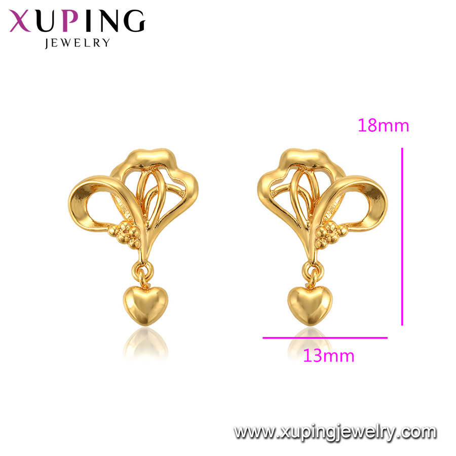 Xuping Fashion Heart Earring (96069)