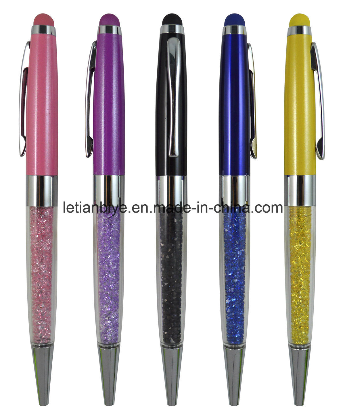 Swarovski Style Crystal Stylus Pen (LT-C808)