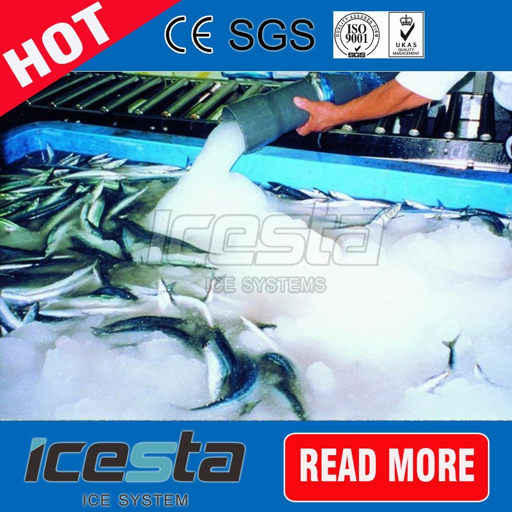 5 Tons/Day Slurry Ice Machine Seawater Ice Making Machine for Seafood/Fish