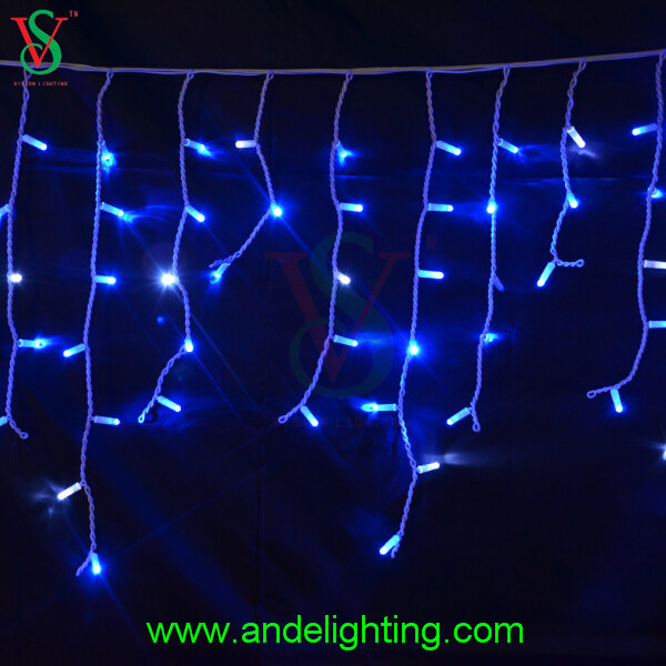 Decoration Christmas Outdoor Flashing LED Icicle Lights