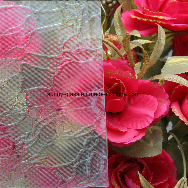 Clear Patterned Glass Color Patterned Glass