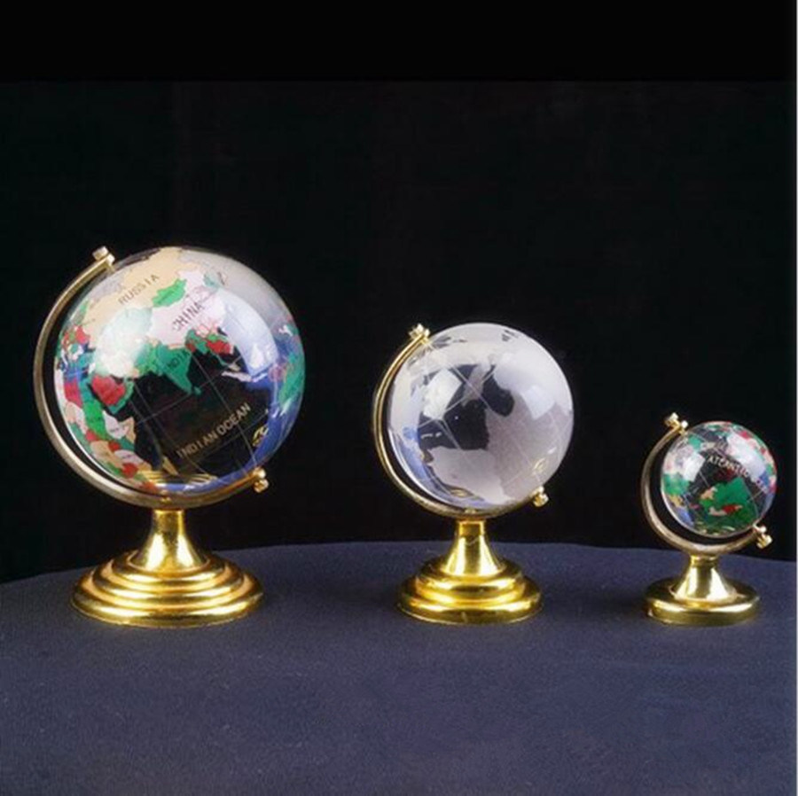 Custom Colorful Glass Globe for Business Gift