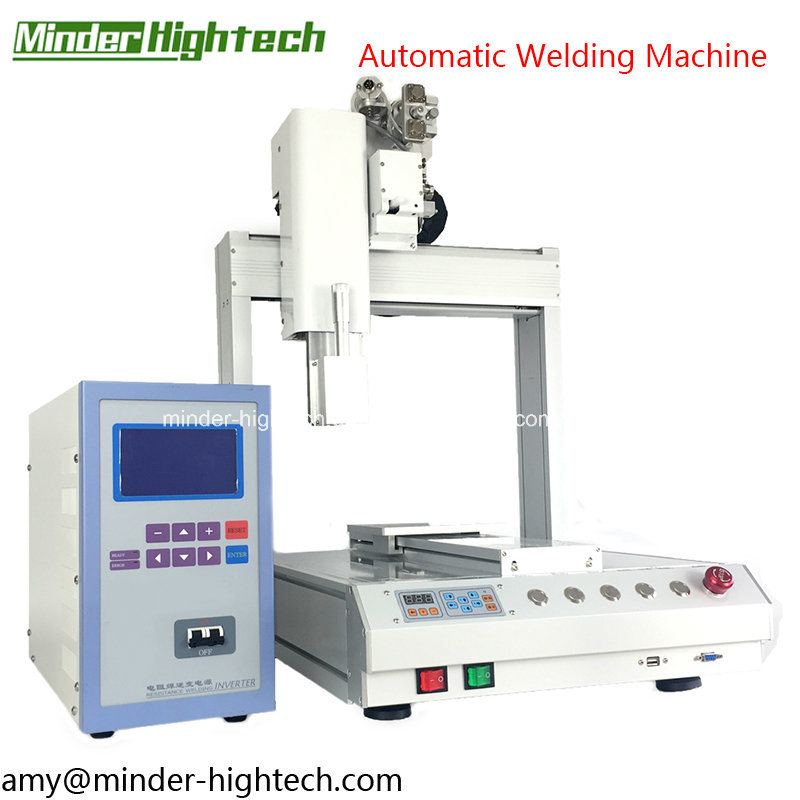 3D Automatic Spot Welding Machine with DC Resistance Welding Inverter for Industrial Use