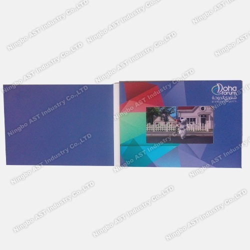 Video Mailer, Video Advertising Card, MP4 Greeting Cards (S-1304A)