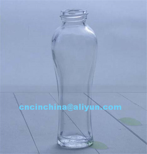 Vase Shaped Perfume Glass Bottle Elegent Lady