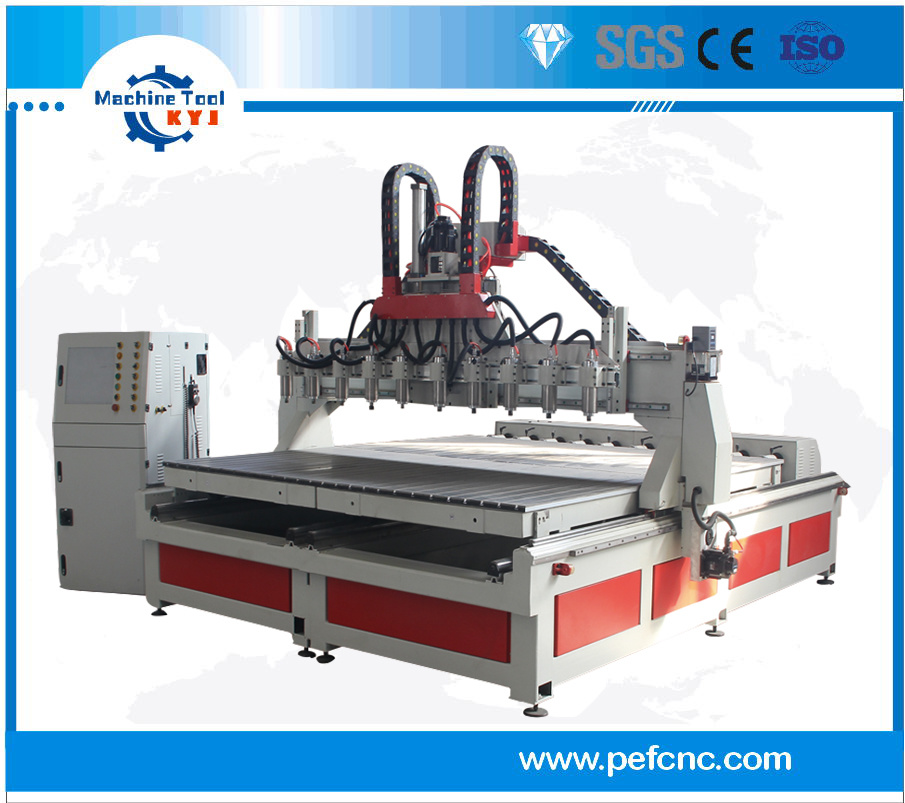 3D Wood CNC Lathe Machine for Stair, Table, Chair Leg Turning