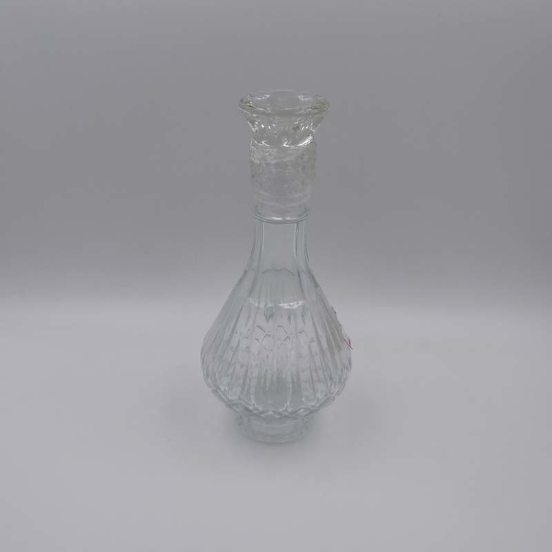 Screw Top Tequila Glass Bottle for Liquor Beverage Carbonated Drinks