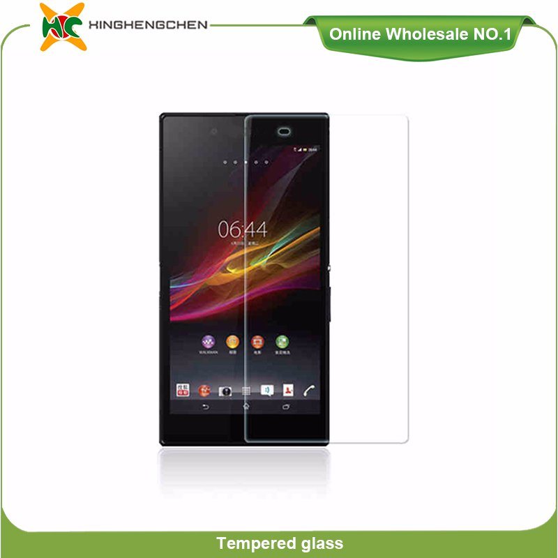 Mobile Phone Glass Screen Protector for Sony XL39h/Z Ultra