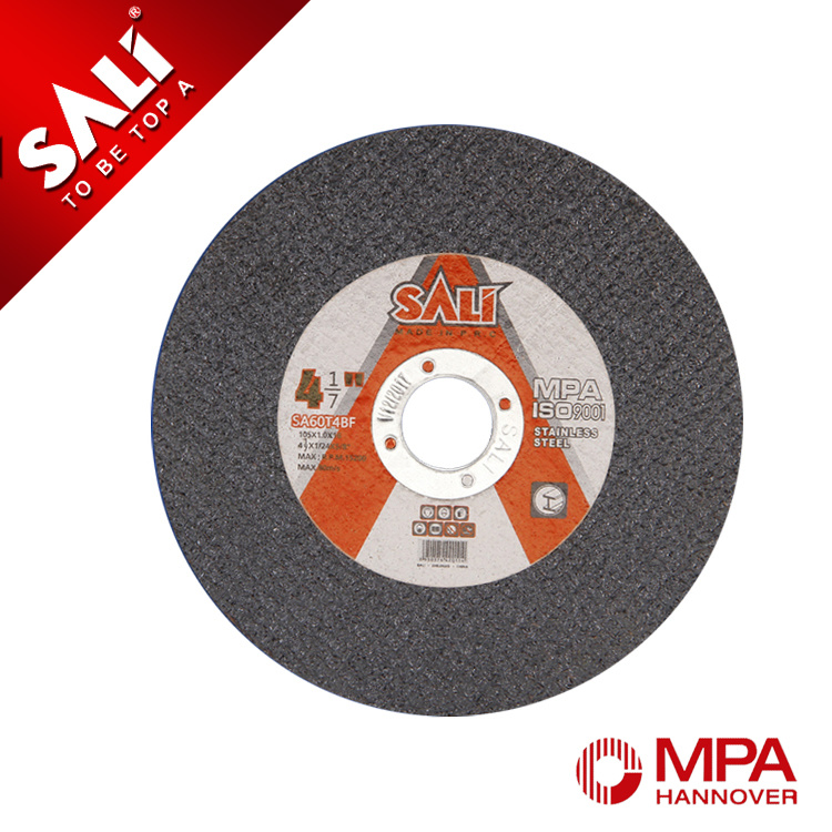 Single Crystal Alumina Abrasive Stainless Steel Cutting Wheel Cutting Disc