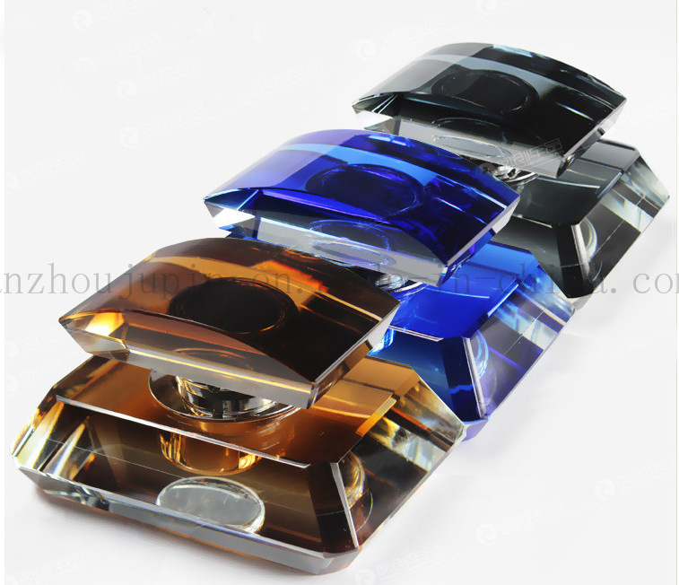 OEM Crystal Seat Type Car Perfume Bottle for Decoration