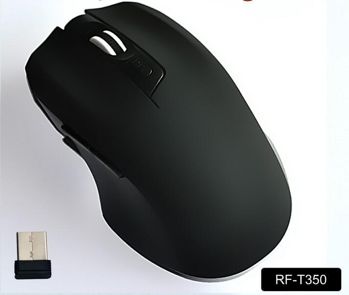 Hot Supplier 3 Buttons Wireless Mouse USB Driver with Computer Mice