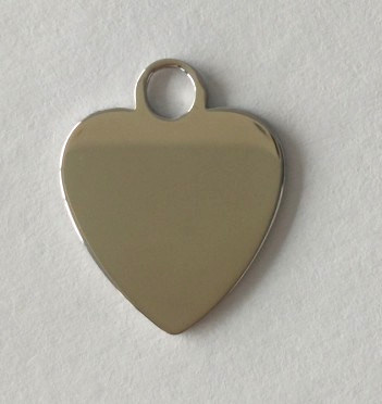 316 Stainless Steel Dog Tag Blank