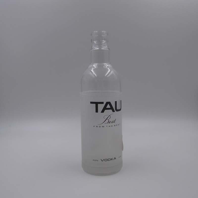 Supply Vodka Glass Decanter, Distilled Spirits Bottle
