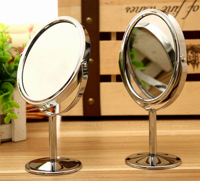 Hot Sale Two Side Artificial Cosmetic Makeup Mirror