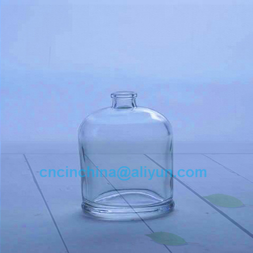 Shaped Perfume Glass Bottle 70ml
