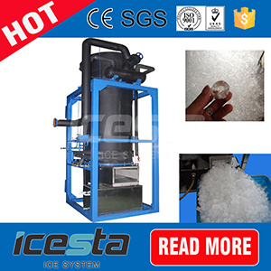 Icesta 10t/24hrs Crystal Tube Ice Supermarket Equipments