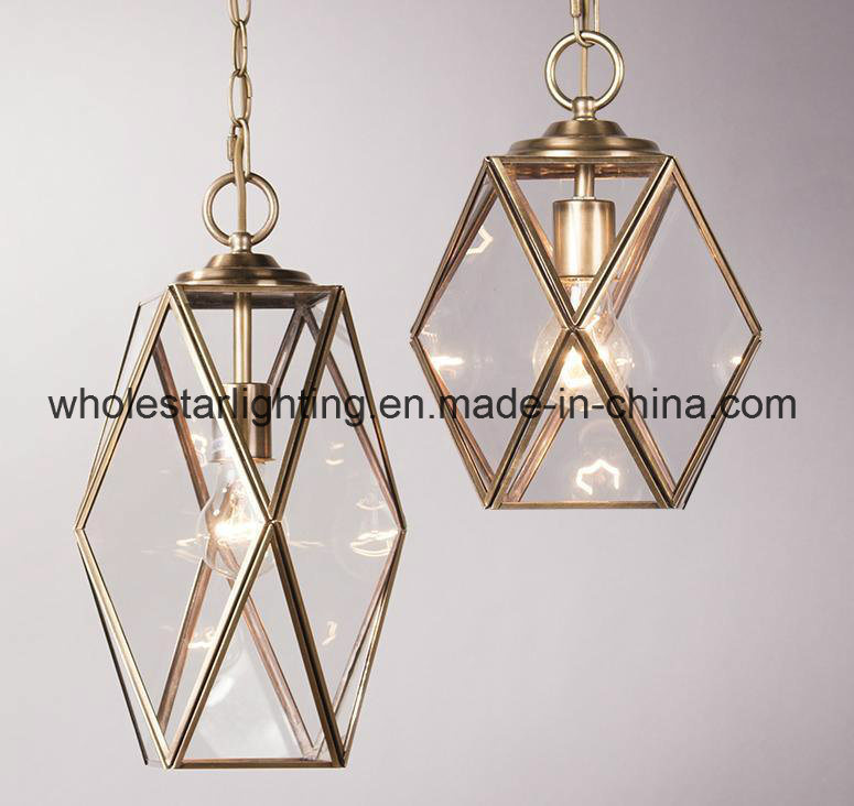 Metal Glass Pendant Lamps (WHG-877)