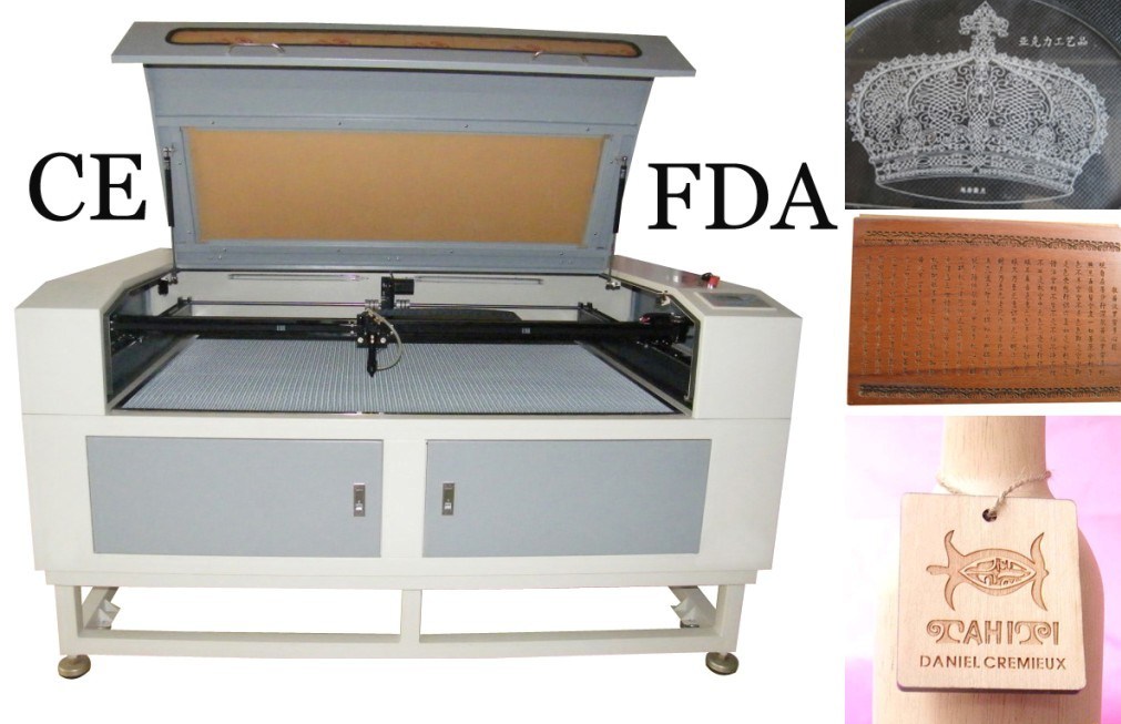 Quality Guaranteed CO2 Laser Plexiglass Cutter with Ce and FDA
