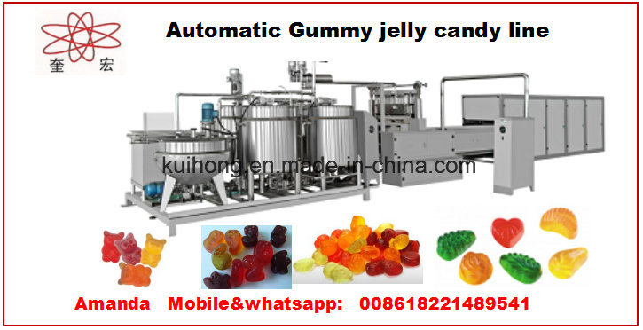 Kh-150 Automatic Candy Gummy Machine/Animal Shape Gummy Candy Machine