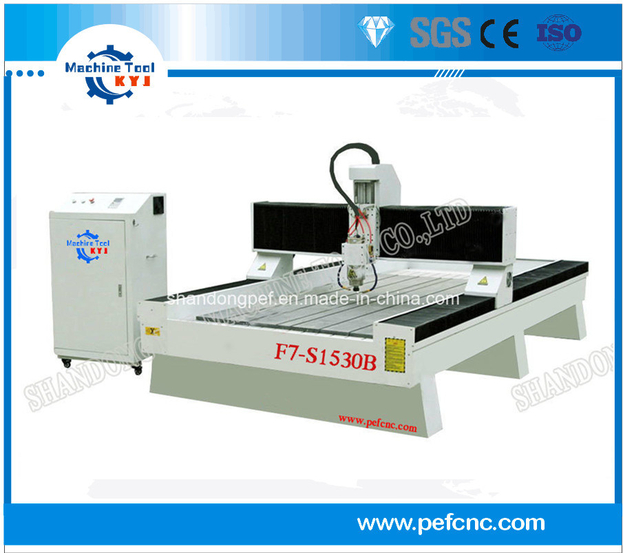 Heavy Stone CNC Router for Processing Tombstones and Sculptures