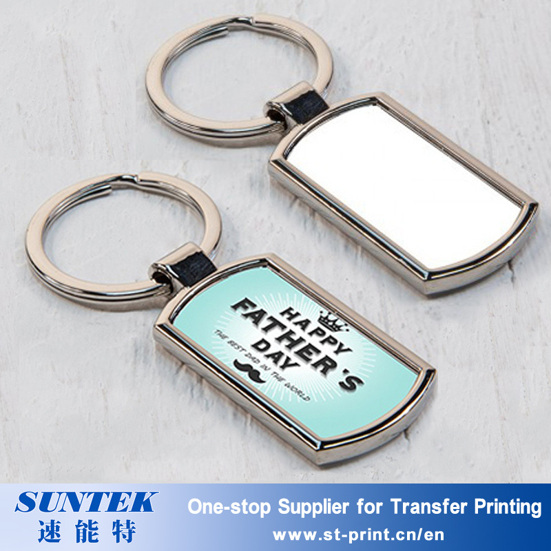 Sublimation Metal Blank Keychain for Promotional Gift