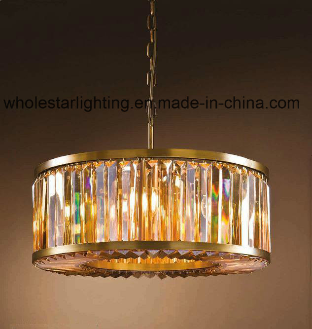 Round Crystal Chandelier Lamp (WHG-810)