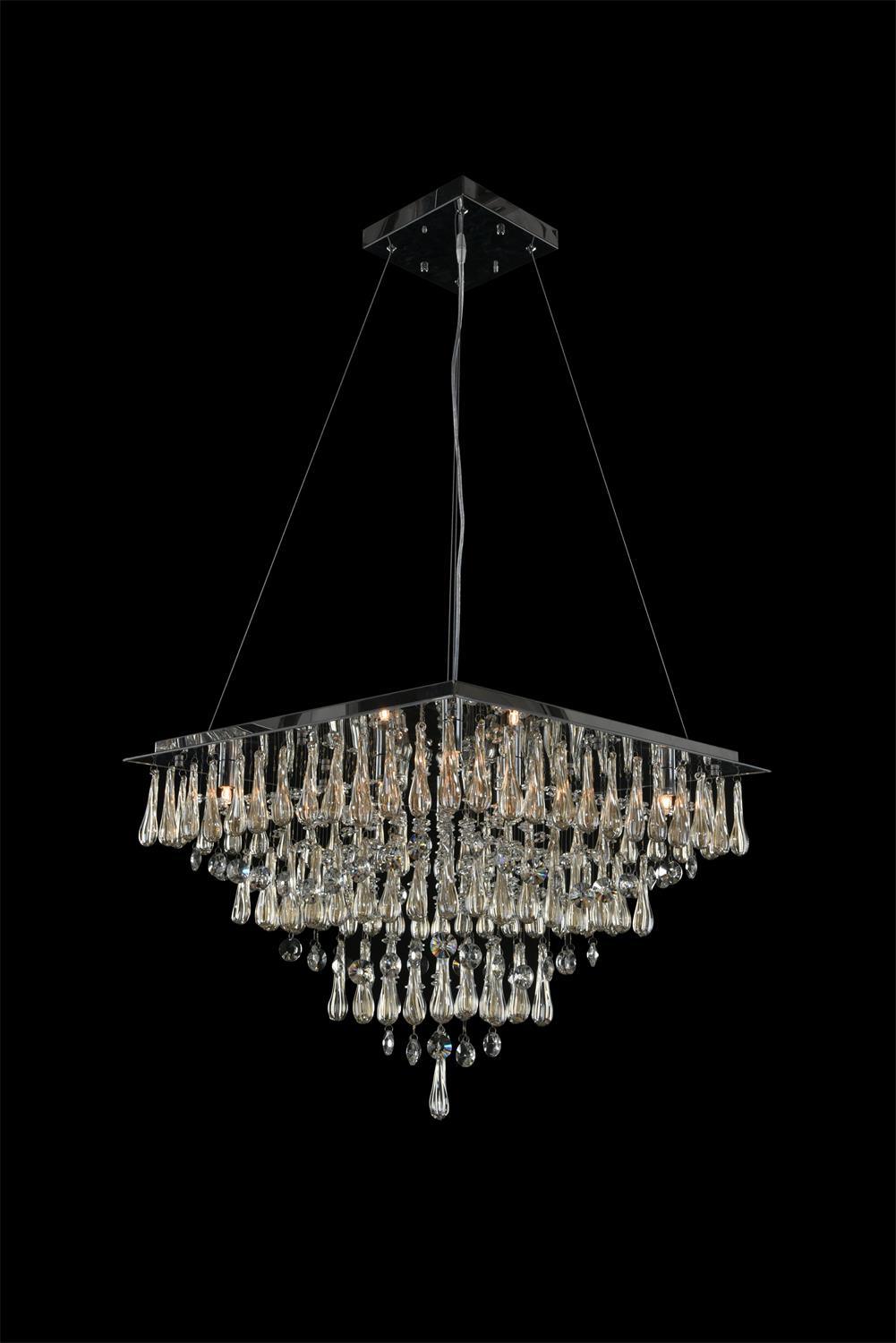 Luxury Crystal LED Modern ceiling Light (AQ-88435L)