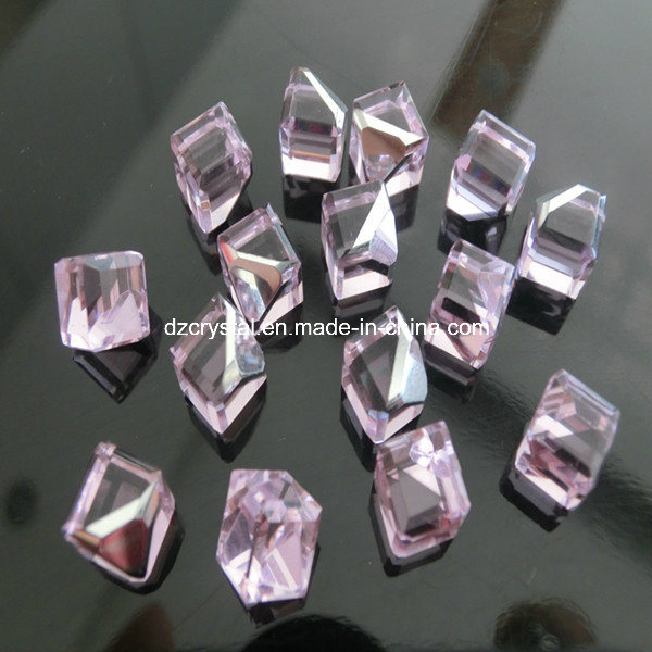 Yiwu Decorative Foiled Back Crystal Beads for Jewelry Making