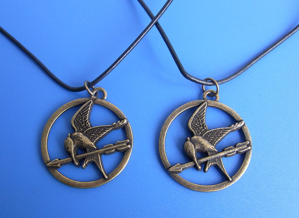 The Hunger Games Mockingjay Bird Necklace