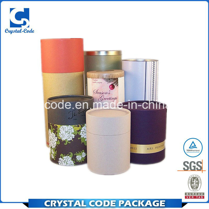 a Wide Selection of Colours and Designs Cosmetic Paper Tube Box