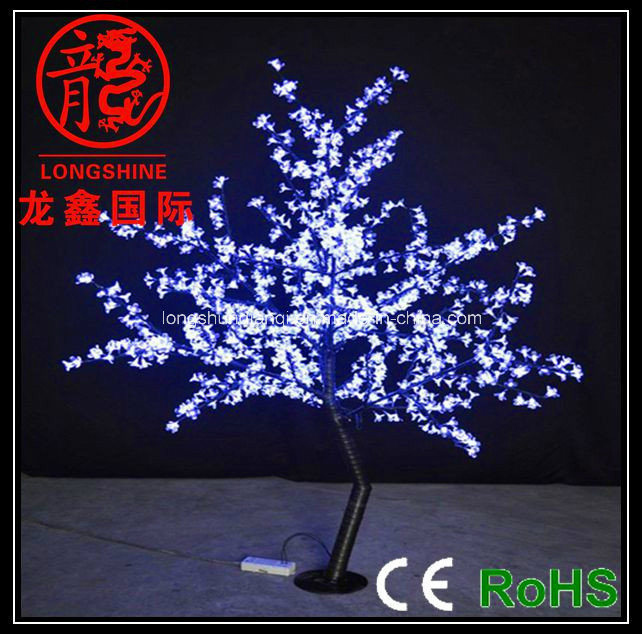 LED Christmas Cherry Tree Light for Decoration