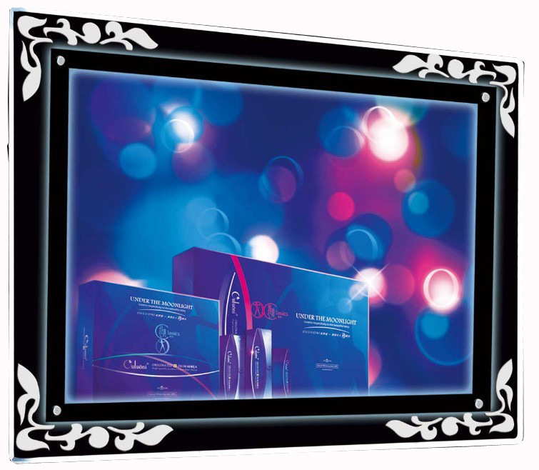 Smart LED Acrylic Light Box Crystal Display