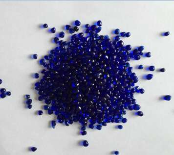 Blue Glass Beads for Swimming Pool Decorative