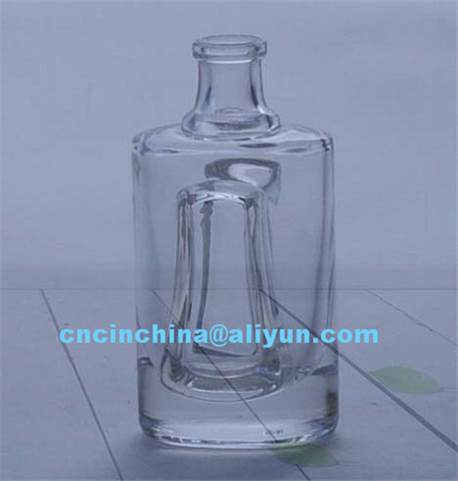 Cylinder Shape Crystal Bottle for Perfume 30ml