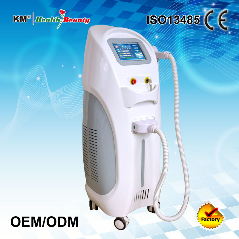 Powerful 2600W Shr Laser Machine for Hair Removal