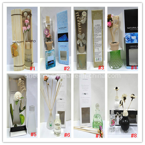 2016 China Manufacturer Aroma Oil Diffuser, Rattan Reed Stick Diffuser for Gift Set