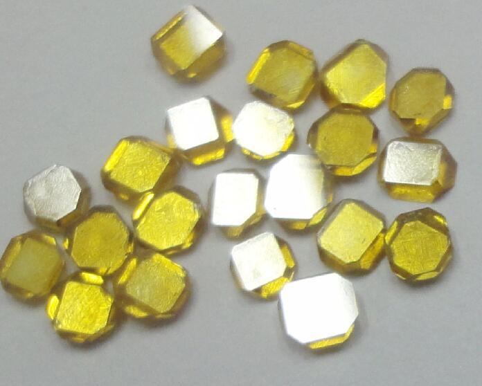 Yellow Hpht Diamond for Dressing Tools