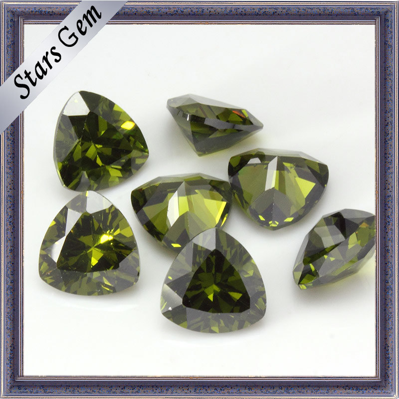Synthetic Cubic Zirconia Gemstone for Jewelry