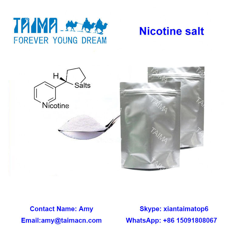 Xian Taima More Than 500 Different Concentrated Fruit Flavors of Nicotine Salt E Liquids of Nicotine Taste E Juice
