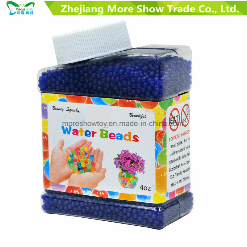 Crystal Soil Water Beads Mud Jelly Gel Balls Wedding Centrepieces Kids Sensory Toys