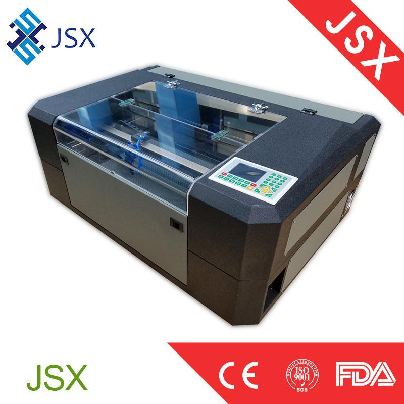 Jsx5030 Acrylic Board MDF Board Non-Metal Carving CO2 Tube Laser Engraving&Cutting Machine