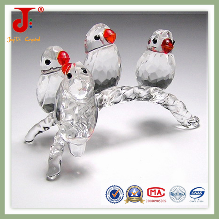European Crystal Bird Ornament (JD-CA-107)